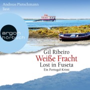Cover-Bild zum Titel 'Weiße Fracht' von 'Gil Ribeiro'