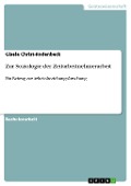 Zur Soziologie der Zeitarbeitnehmerarbeit - Gisela Christ-Rodenbeck