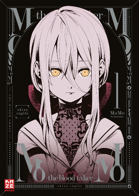 MoMo - the blood taker - Band 1 - Akira Sugito