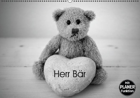 Herr Bär (Wandkalender immerwährend DIN A2 quer) - Oliver Buchmann