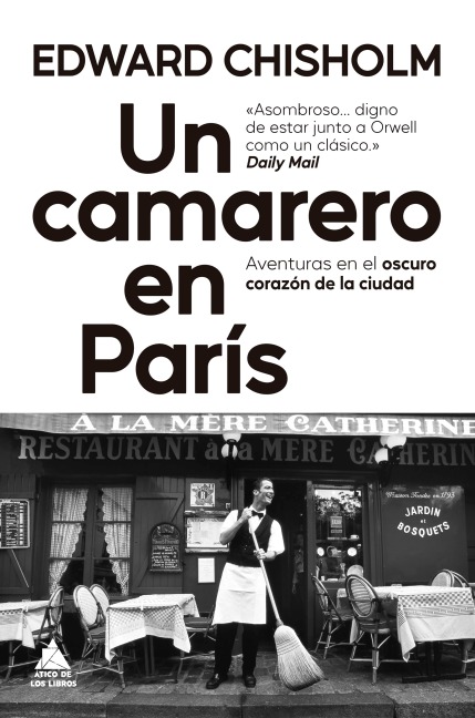 Un camarero en París - Edward Chisholm