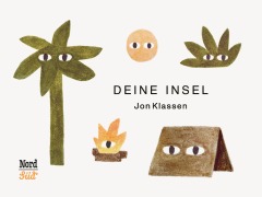 Cover-Bild zum Titel 'Deine Insel' von 'Jon Klassen'