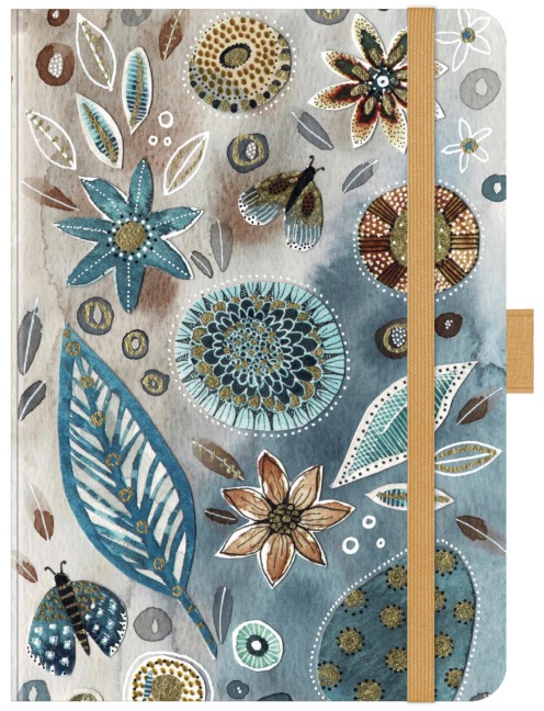 Premium Timer Big "Floral Collage" 2026 - 
