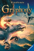 Cover-Bild zum Titel 'Gryphony, Band 2 - Der Bund der Drachen' von 'Michael Peinkofer'