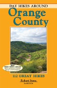 Cover-Bild zum Titel 'Day Hikes Around Orange County' von 'Robert Stone'