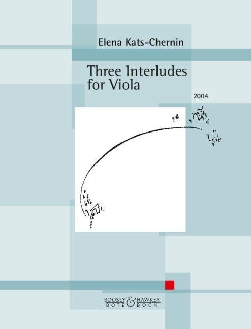 Three Interludes - Elena Kats-Chernin