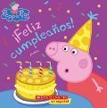 Cover-Bild zum Titel 'Peppa Pig: ¡Feliz Cumpleaños! (Happy Birthday!)' von 'Annie Auerbach'