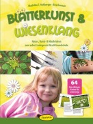 Cover-Bild zum Titel 'Blätterkunst & Wiesenklang' von 'Mathilda F. Hohberger, Rita Berman'