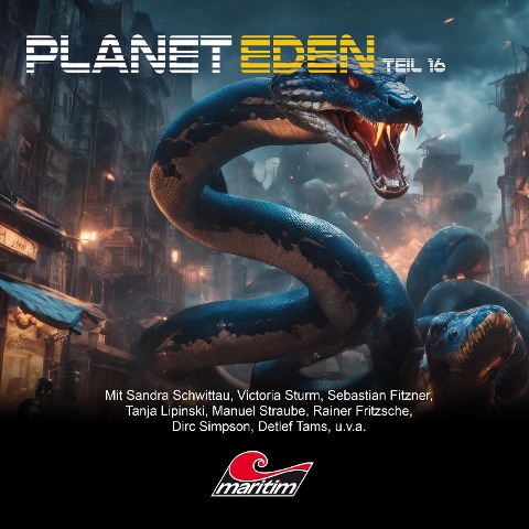 Planet Eden - Tobias Jawtusch, Markus Topf