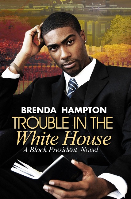 Trouble in the White House: A Black President Novel - Brenda Hampton