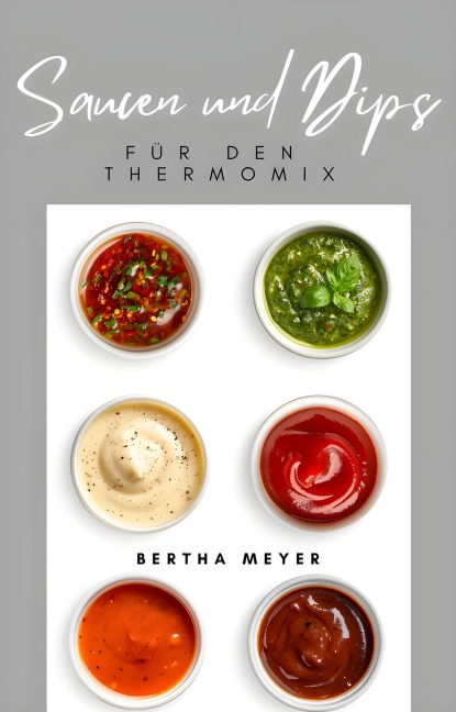 Saucen und Dips Für den Thermomix - Bertha Meyer