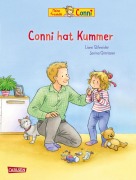 Cover-Bild zum Titel 'Conni-Bilderbücher: Conni hat Kummer' von 'Liane Schneider'