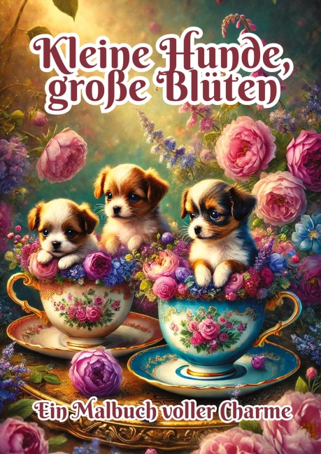 Kleine Hunde, große Blüten - Fabian Kluge