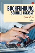 Cover-Bild zum Titel 'Buchführung - Schnell erfasst' von 'Gerald Schenk'