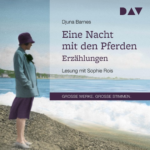 Eine Nacht mit den Pferden. Erzählungen - Djuna Barnes