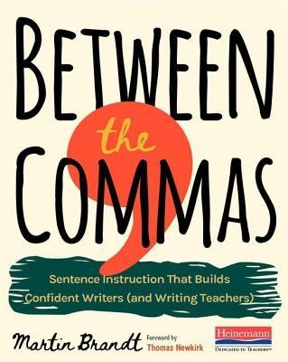 Between the Commas - Martin Brandt