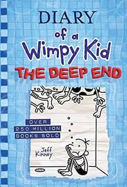 Diary of a Wimpy Kid 15. The Deep End - Jeff Kinney