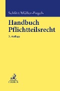 Cover-Bild zum Titel 'Handbuch Pflichtteilsrecht' von ''
