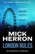 Cover-Bild zum Titel 'London Rules' von 'Mick Herron'