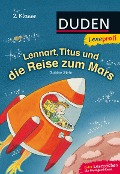 Cover-Bild zum Titel 'Leseprofi - Lennart, Titus und die Reise zum Mars, 2. Klasse' von 'Sabine Stehr'