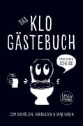 Cover-Bild zum Titel 'Das Klo Gästebuch' von 'Malou Sonner'