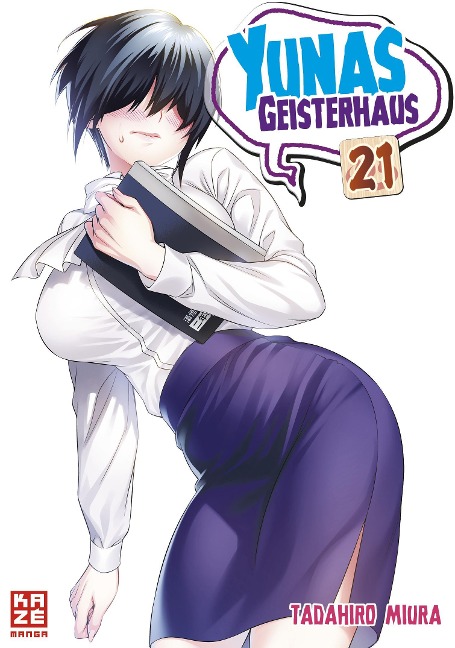 Yunas Geisterhaus - Band 21 - Tadahiro Miura