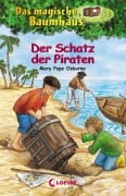 Cover-Bild zum Titel 'Das magische Baumhaus 04. Der Schatz der Piraten' von 'Mary Pope Osborne'