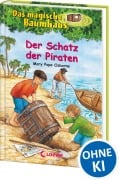 Cover-Bild zum Titel 'Das magische Baumhaus (Band 4) - Der Schatz der Piraten' von 'Mary Pope Osborne'