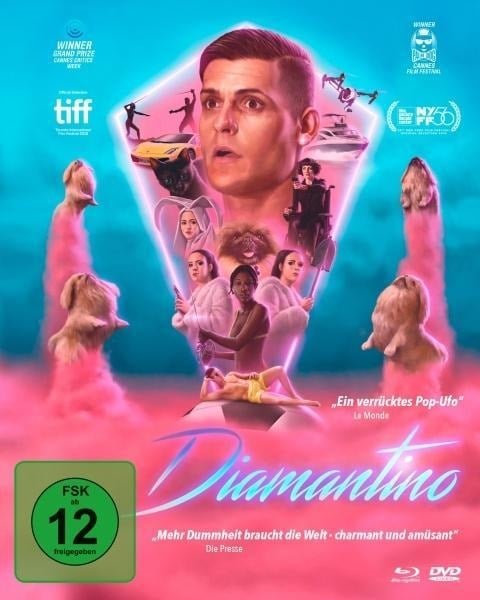 Diamantino - Gabriel Abrantes, Daniel Schmidt, Adriana Holtz, Ulysse Klotz