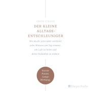 Cover-Bild zum Titel 'Der kleine Alltagsentschleuniger (ungekürzt)' von 'Owen O'Kane'