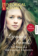 Cover-Bild zum Titel 'Im Bann des stürmischen Eroberers' von 'Lynsay Sands'