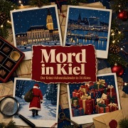 Cover-Bild zum Titel 'Mord in Kiel' von 'Emily König'