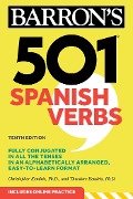 501 Spanish Verbs, Tenth Edition - Christopher Kendris, Theodore Kendris