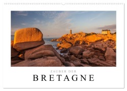 Cover-Bild zum Titel 'Bretagne - Zauber der Côte de Granit Rose (Wandkalender 2026 DIN A2 quer), CALVENDO Monatskalender' von 'Christian Müringer'