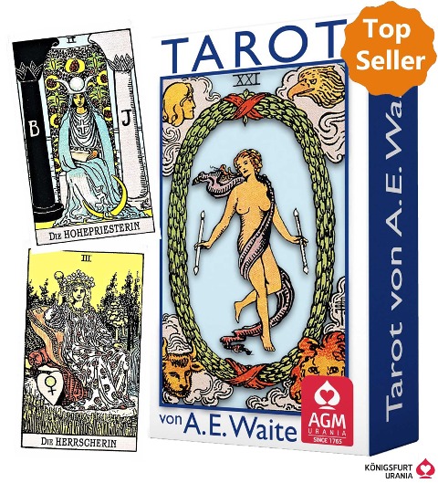 Tarot von A.E. Waite - Arthur Edward Waite