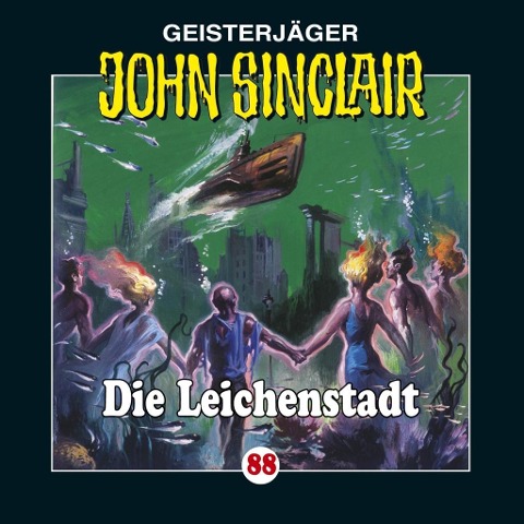 Die Leichenstadt - Jason Dark
