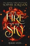 Cover-Bild zum Titel 'A Fire in the Sky' von 'Sophie Jordan'