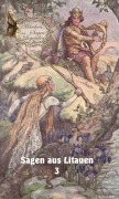 Cover-Bild zum Titel 'Litauische Märchen 3' von 'Erik Schreiber'