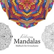 Cover-Bild zum Titel 'Relaxing Mandalas - Mandala Malbuch für Erwachsene' von 'Petra Burger'
