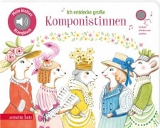 Cover-Bild zum Titel 'Ich entdecke große Komponistinnen (Mein kleines Klangbuch)' von ''