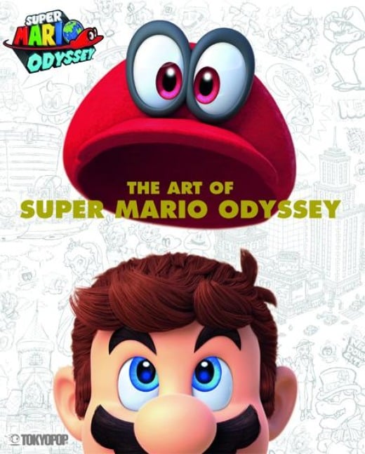 The Art of Super Mario Odyssey - Nintendo, Dark Horse