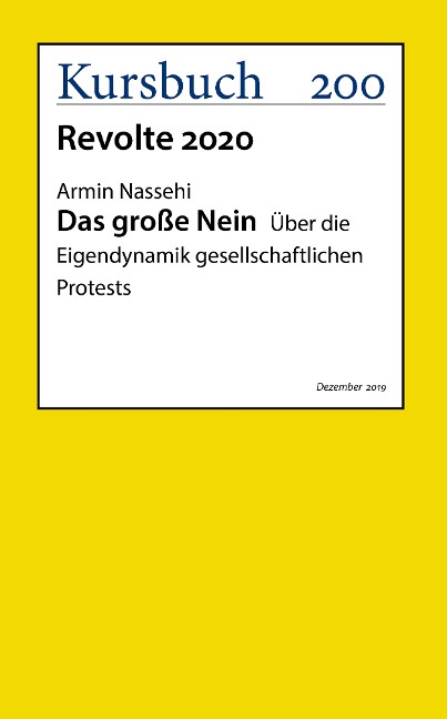 Das große Nein - Armin Nassehi