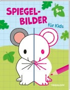 Spiegelbilder für Kids ab 5 Jahren - 