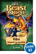 Cover-Bild zum Titel 'Beast Quest (Band 70) - Vidra, Todesgreif aus dem Nebel' von 'Adam Blade'