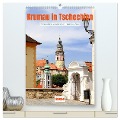 Krumau in Tschechien - Wunderschönes Cesky Krumlov (hochwertiger Premium Wandkalender 2024 DIN A2 hoch), Kunstdruck in Hochglanz - Gisela Kruse