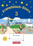 Cover-Bild zum Titel 'Französisch-Stars 3. Schuljahr. Übungsheft' von 'Barbara Gleich, Britta Schöpe, Irene Reindl, Katrin Schmidt'