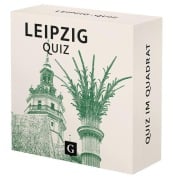 Cover-Bild zum Titel 'Leipzig-Quiz' von 'Manja Reinhardt'