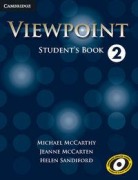 Cover-Bild zum Titel 'Viewpoint Level 2 Student's Book' von 'Michael Mccarthy, Jeanne Mccarten, Helen Sandiford'