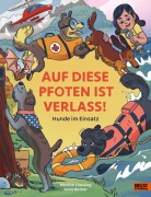 Cover-Bild zum Titel 'Auf diese Pfoten ist Verlass!' von 'Henrick Clausing'