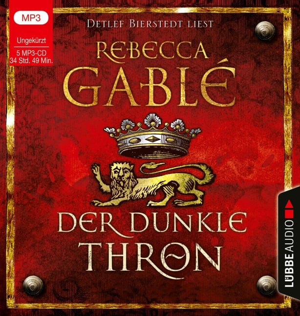 Der dunkle Thron - Rebecca Gablé